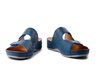 Dr. Brinkmann 700747-51 - klapki damskie mittelblau