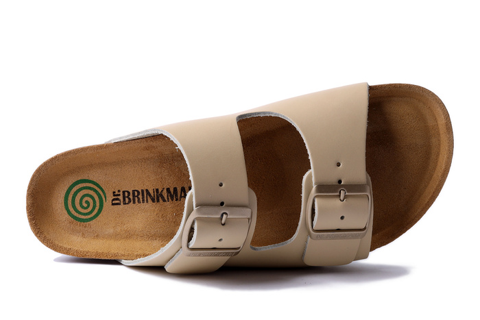Dr. Brinkmann 700682-61 - klapki damskie hellgelb
