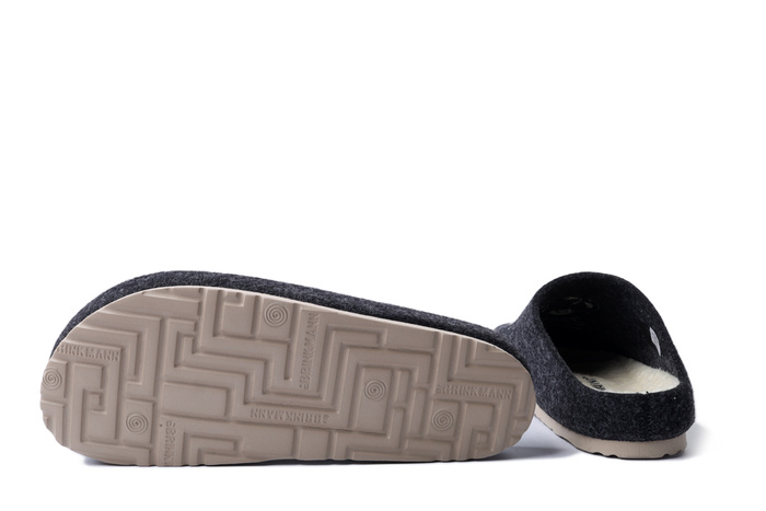 Dr. Brinkmann 320205-05 - kapcie damskie marine