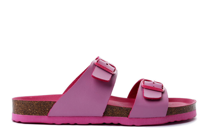 Dr. Brinkmann 700563-43 - klapki damskie pink