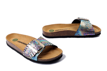 Dr. Brinkmann 700674-00 - klapki damskie multi