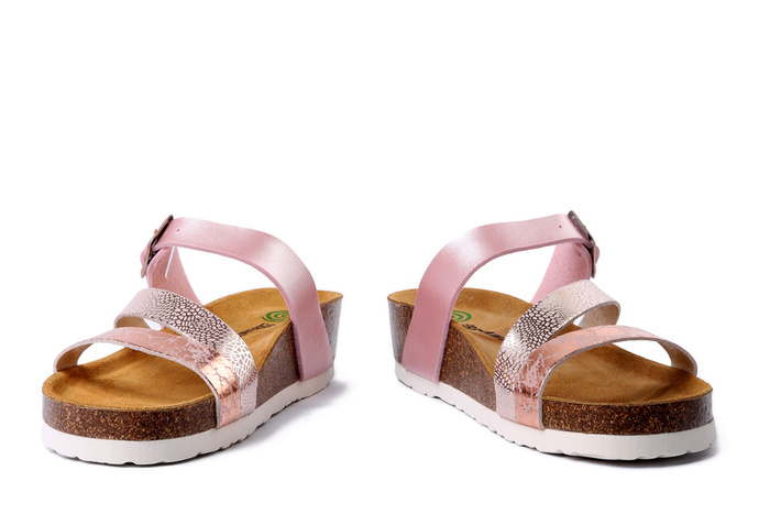 Dr. Brinkmann 700753-42 - klapki damskie rosa
