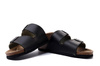 Dr. Brinkmann 601005-01 - klapki męskie schwarz/multi