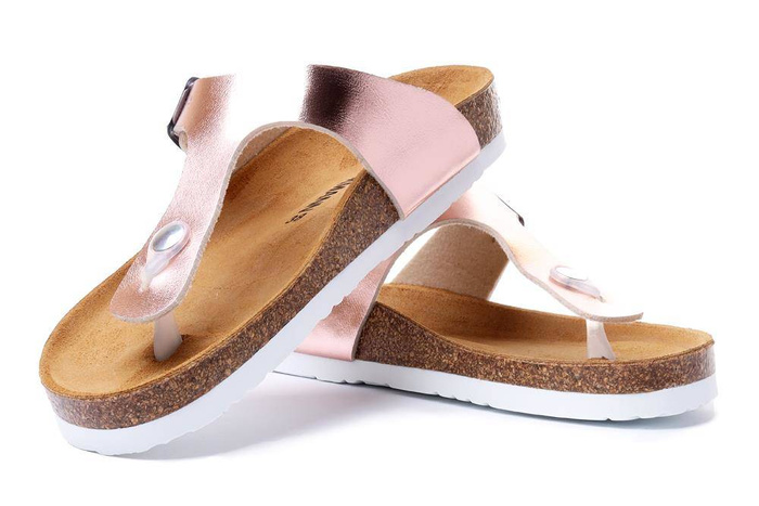 Dr. Brinkmann 700994-42 - klapki damskie rosa