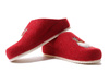 Dr. Brinkmann 320083-04 - kapcie damskie czerwone