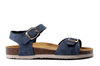Dr. Brinkmann 710211-05 - sandały damskie niebieskie