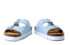 Dr. Brinkmann 700682-55 - klapki damskie hellblau