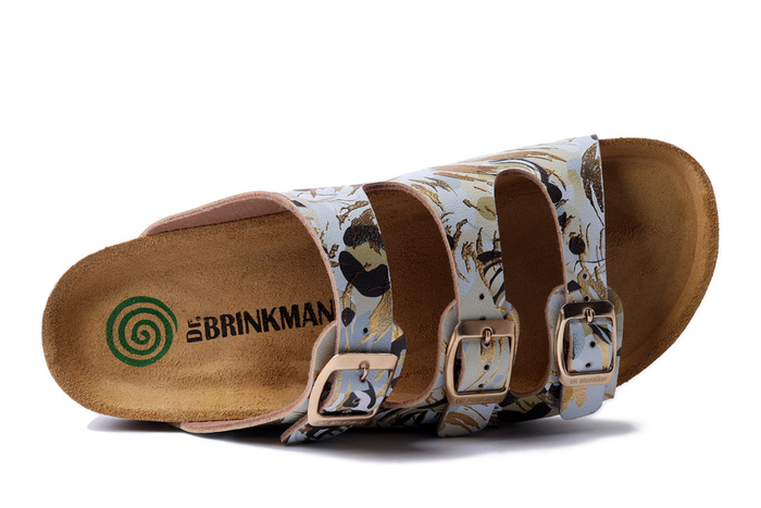 Dr. Brinkmann 700715-00 - klapki damskie multi