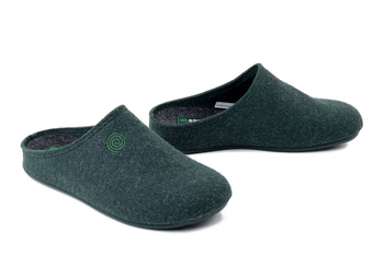 Dr. Brinkmann 320713-07 - kapcie damskie zielone