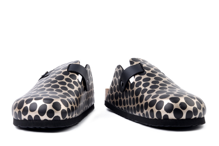 Dr. Brinkmann 600113-01 - klapki damskie czarne