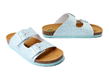 Dr. Brinkmann 700703-71 - klapki damskie mint