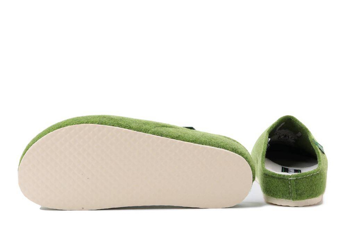 Dr. Brinkmann 320151-71 - kapcie damskie pistazie