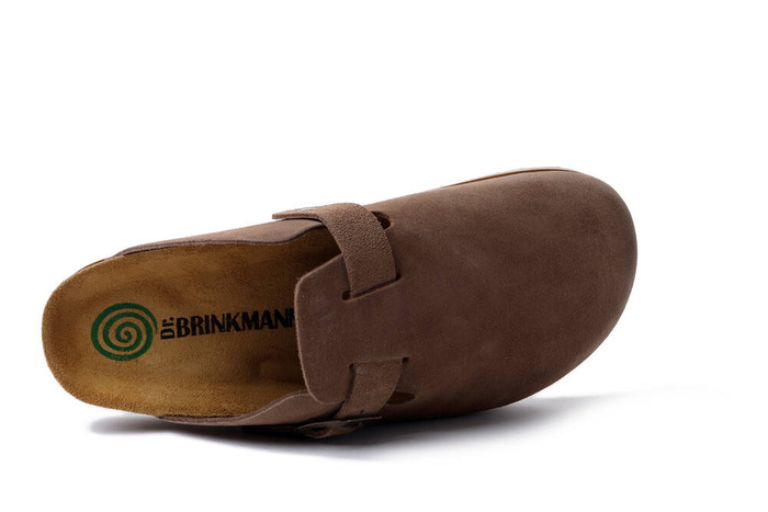 Dr. Brinkmann 600116-02 - klapki damskie tan