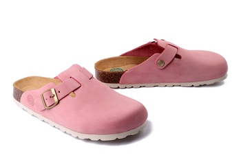 Dr. Brinkmann 600131-42 - klapki damskie rosa