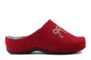 Dr. Brinkmann 320274-41 - kapcie damskie bordowe