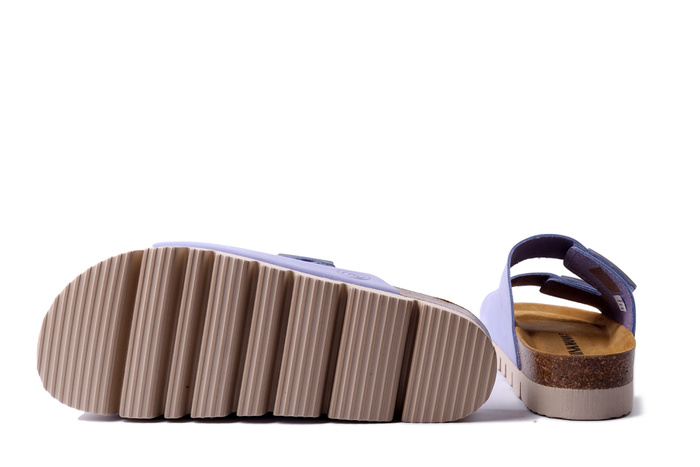 Dr. Brinkmann 700685-59 - klapki damskie pflaume