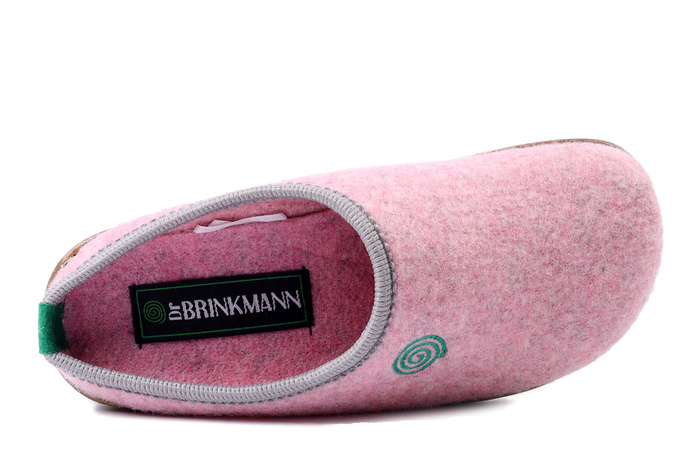 Dr. Brinkmann 320264-42 - kapcie damskie rosa
