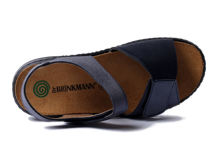 Dr. Brinkmann 710222-51 - sandały damskie mittelblau