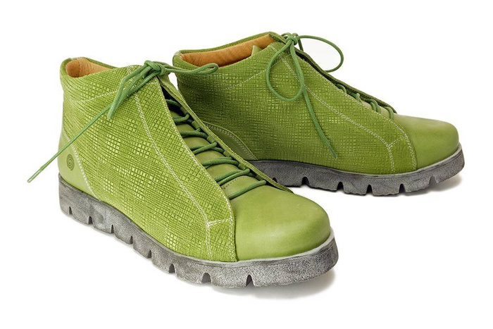 Dr. Brinkmann 991594-07 - klapki damskie zielone
