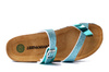 Dr. Brinkmann 700525-07 - klapki damskie zielone
