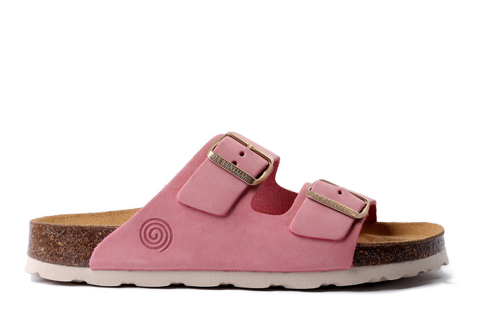 Dr. Brinkmann 700696-42 - klapki damskie rosa