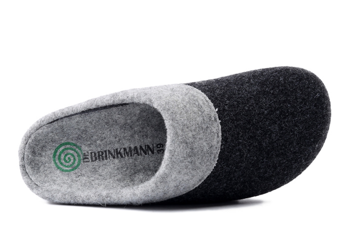 Dr. Brinkmann 320710-09 - kapcie damskie szare