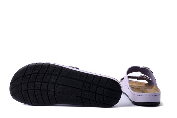 Dr. Brinkmann 700694-59 - klapki damskie lila