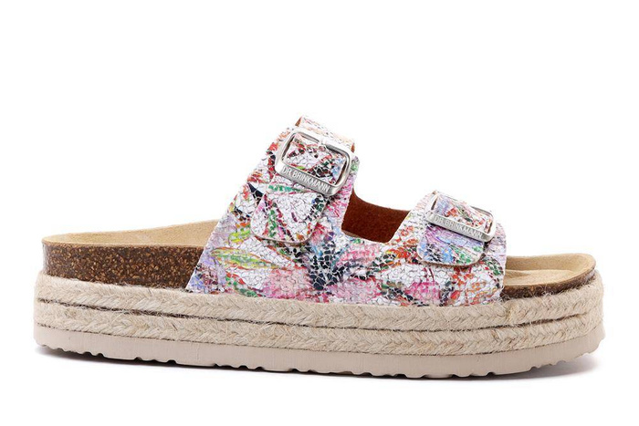 Dr. Brinkmann 700179-42 - klapki damskie rosa