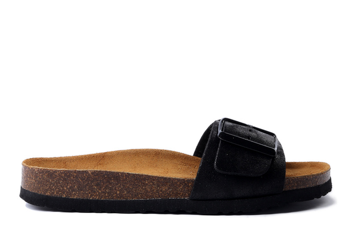 Dr. Brinkmann 700677-01 - klapki damskie czarne