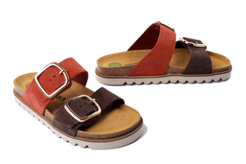 Dr. Brinkmann 700683-00 - klapki damskie multi