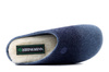 Dr. Brinkmann 320714-51 - kapcie damskie mittelblau
