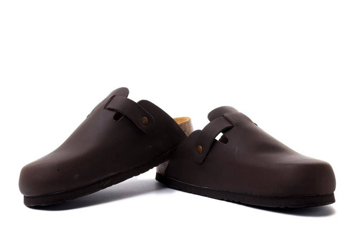 Dr. Brinkmann 600389-02 - klapki damskie/męskie marron
