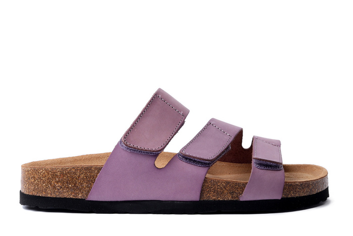 Dr. Brinkmann 700669-59 - klapki damskie lila